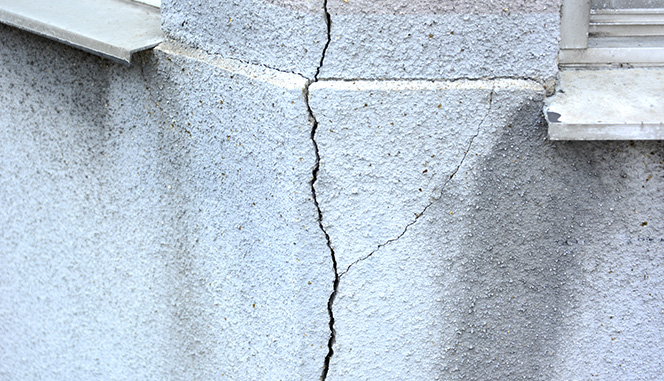 外壁の修理イメージ